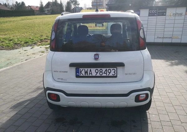Fiat Panda cena 54900 przebieg: 8475, rok produkcji 2021 z Międzyzdroje małe 277